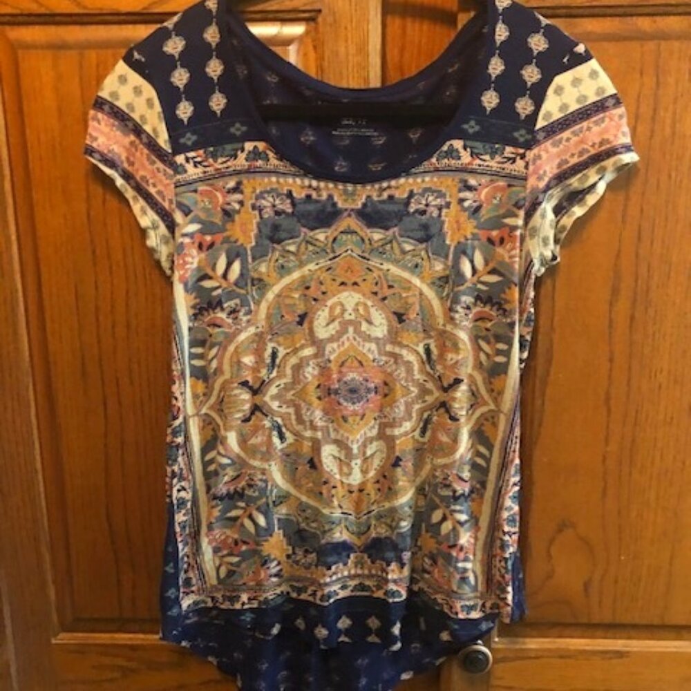 Lucky brand Short Sleeved shirt Size XS